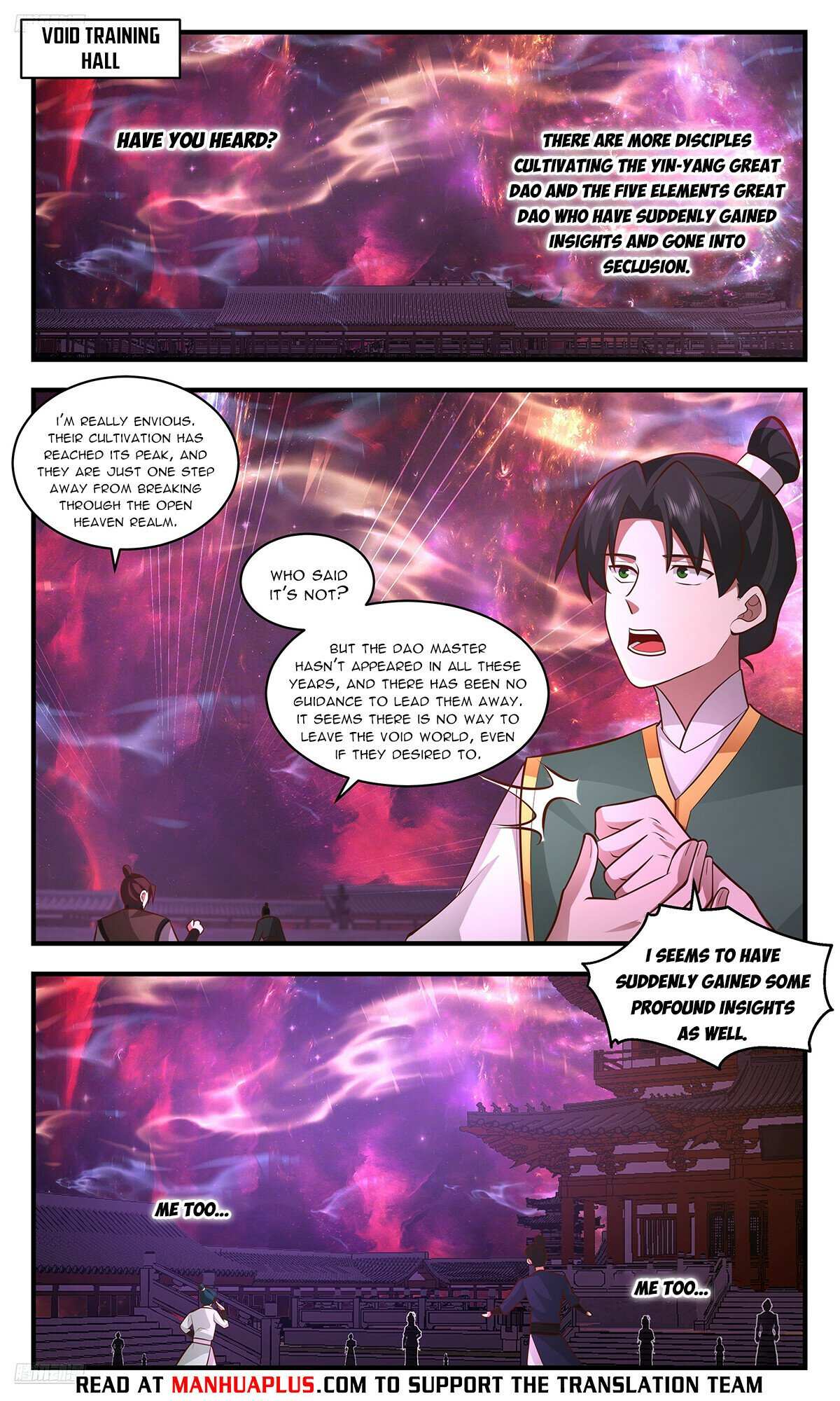 Read Martial Peak chapter 3553 image 3 on Lezhin