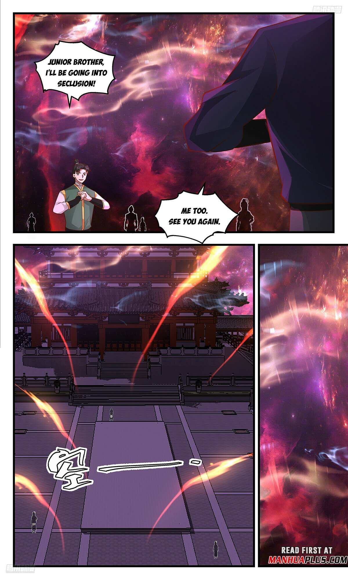 Read Martial Peak chapter 3553 image 4 on Lezhin