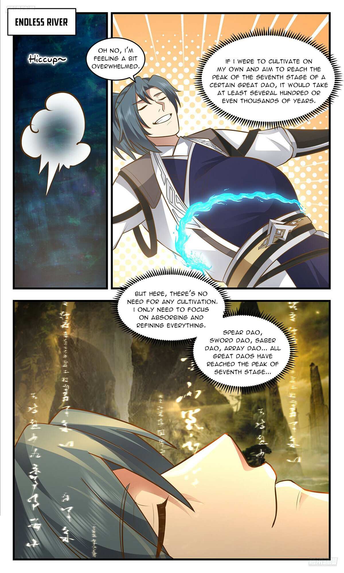 Read Martial Peak chapter 3553 image 5 on Lezhin