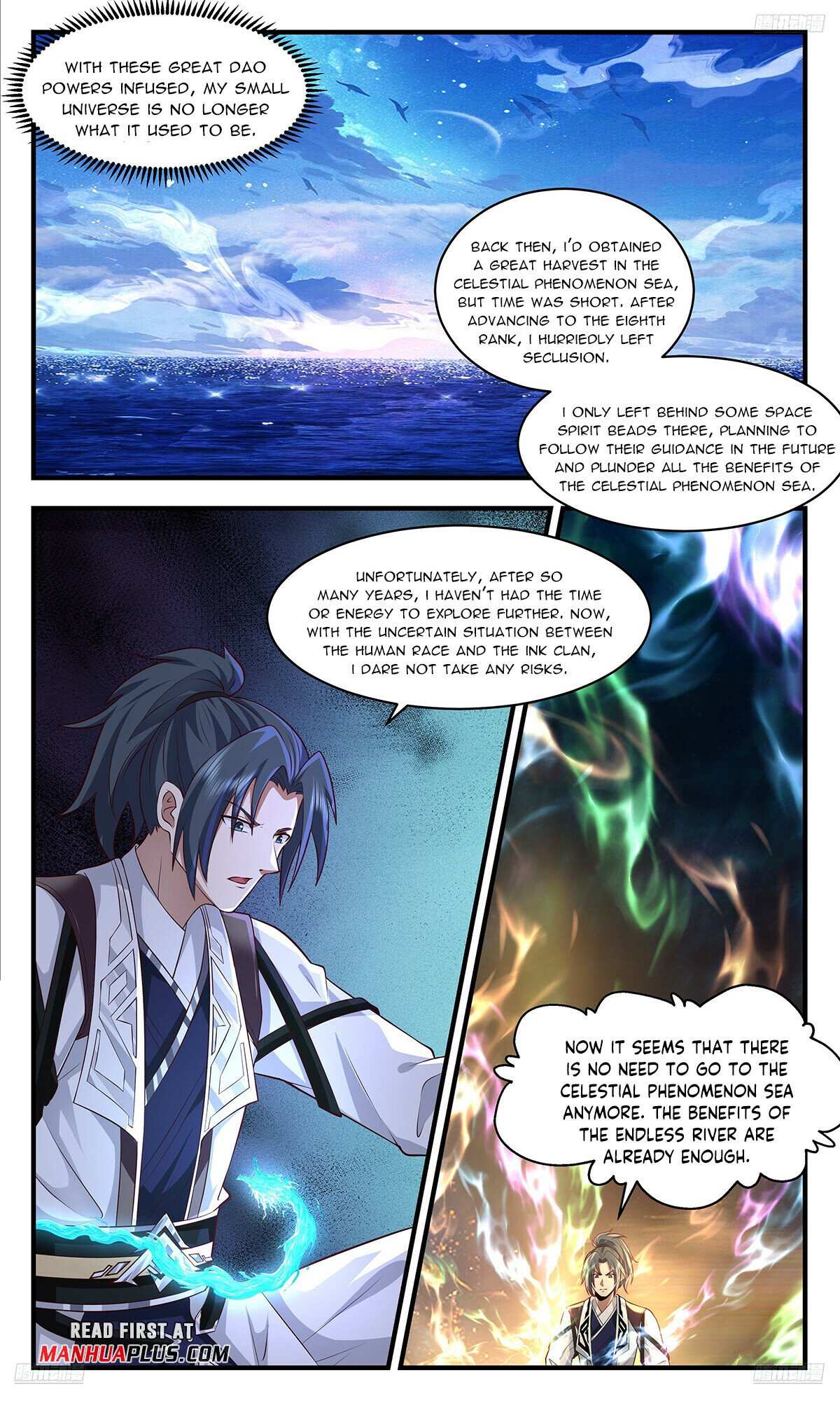 Read Martial Peak chapter 3553 image 6 on Lezhin