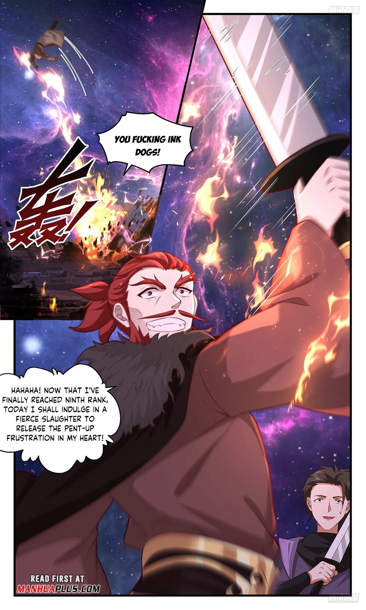 Read Martial Peak chapter 3553 image 8 on Lezhin