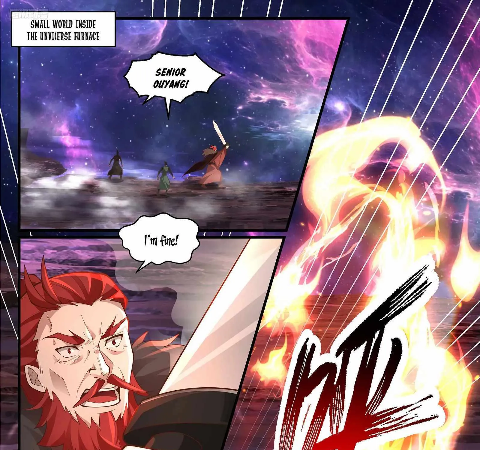 Read Martial Peak chapter 3554 image 1 on Lezhin