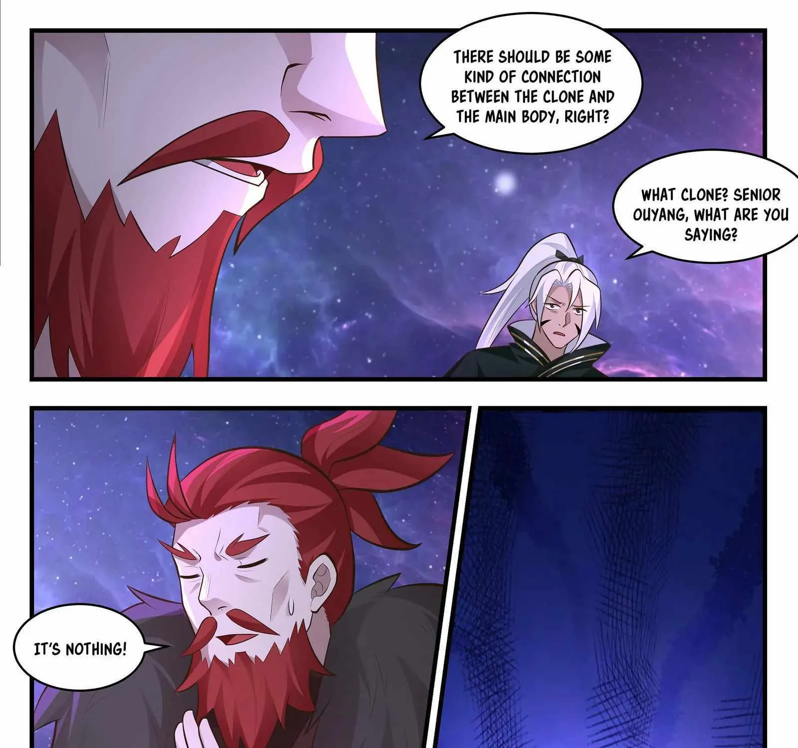 Read Martial Peak chapter 3554 image 11 on Lezhin