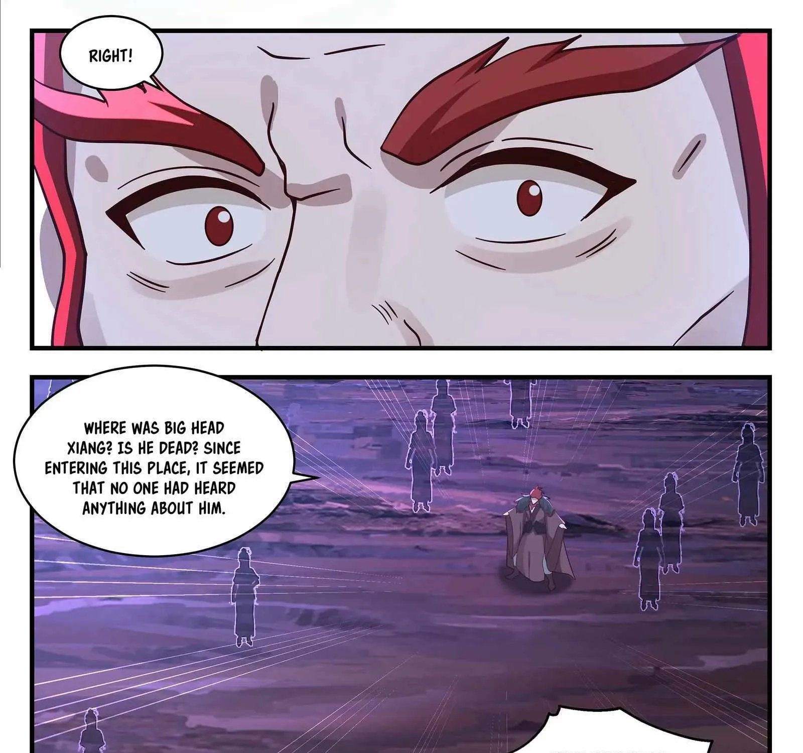Read Martial Peak chapter 3554 image 13 on Lezhin