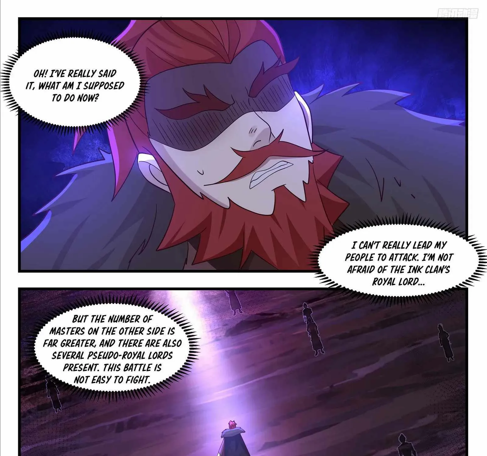 Read Martial Peak chapter 3554 image 19 on Lezhin