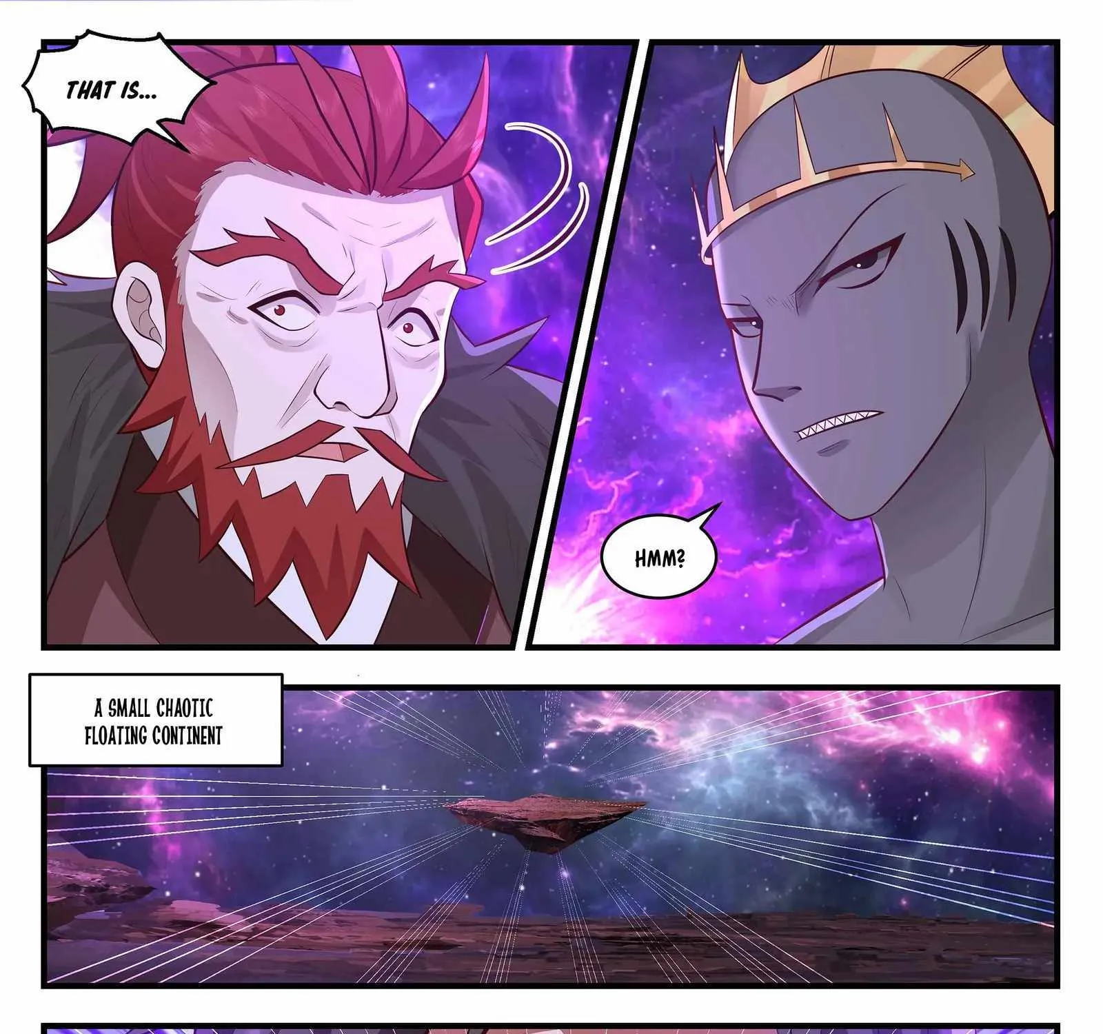 Read Martial Peak chapter 3554 image 23 on Lezhin