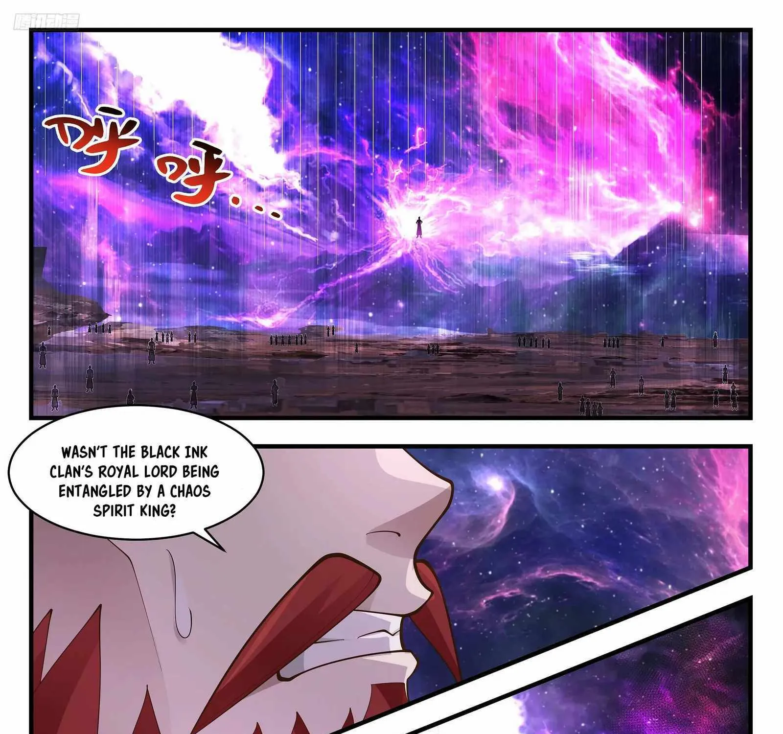 Read Martial Peak chapter 3554 image 5 on Lezhin