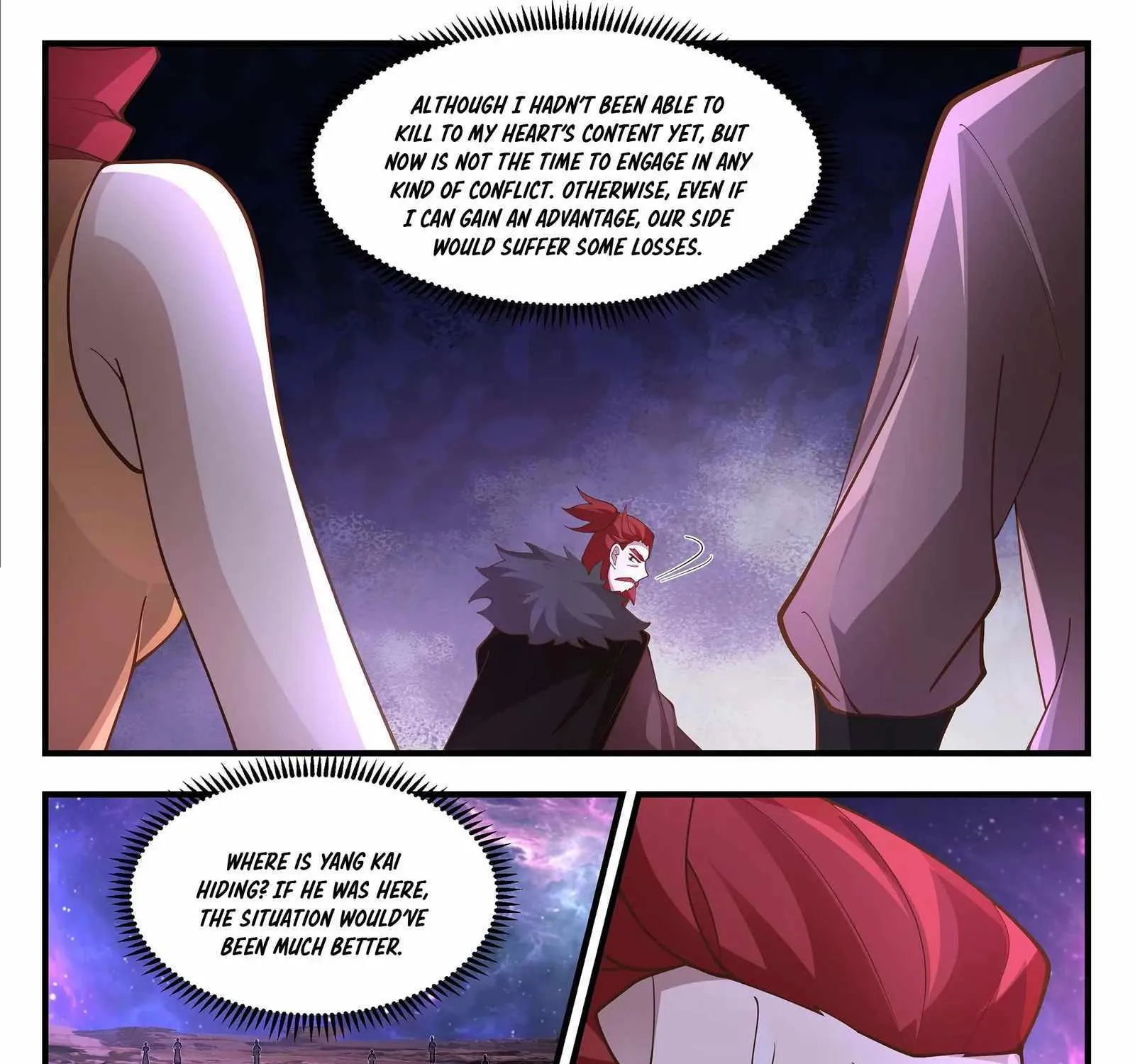 Read Martial Peak chapter 3554 image 7 on Lezhin