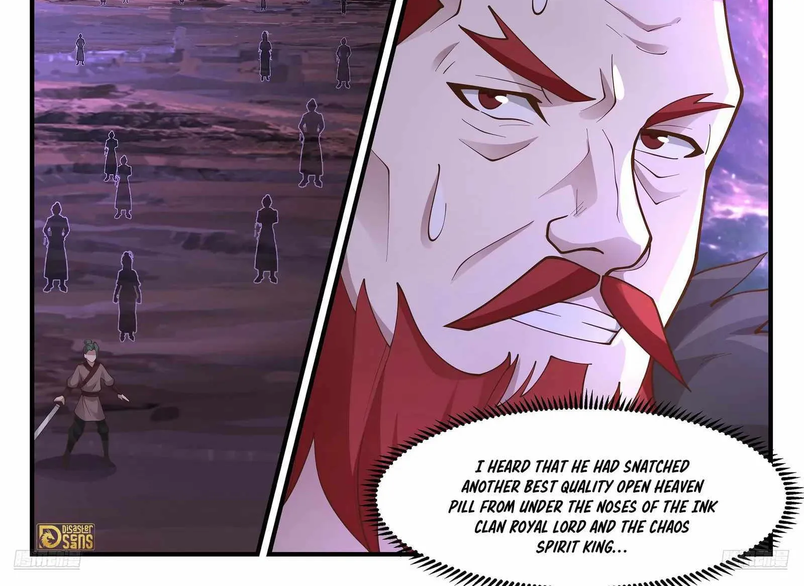 Read Martial Peak chapter 3554 image 8 on Lezhin