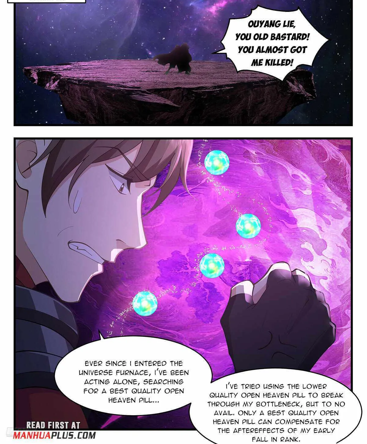 Read Martial Peak chapter 3555 image 1 on Lezhin
