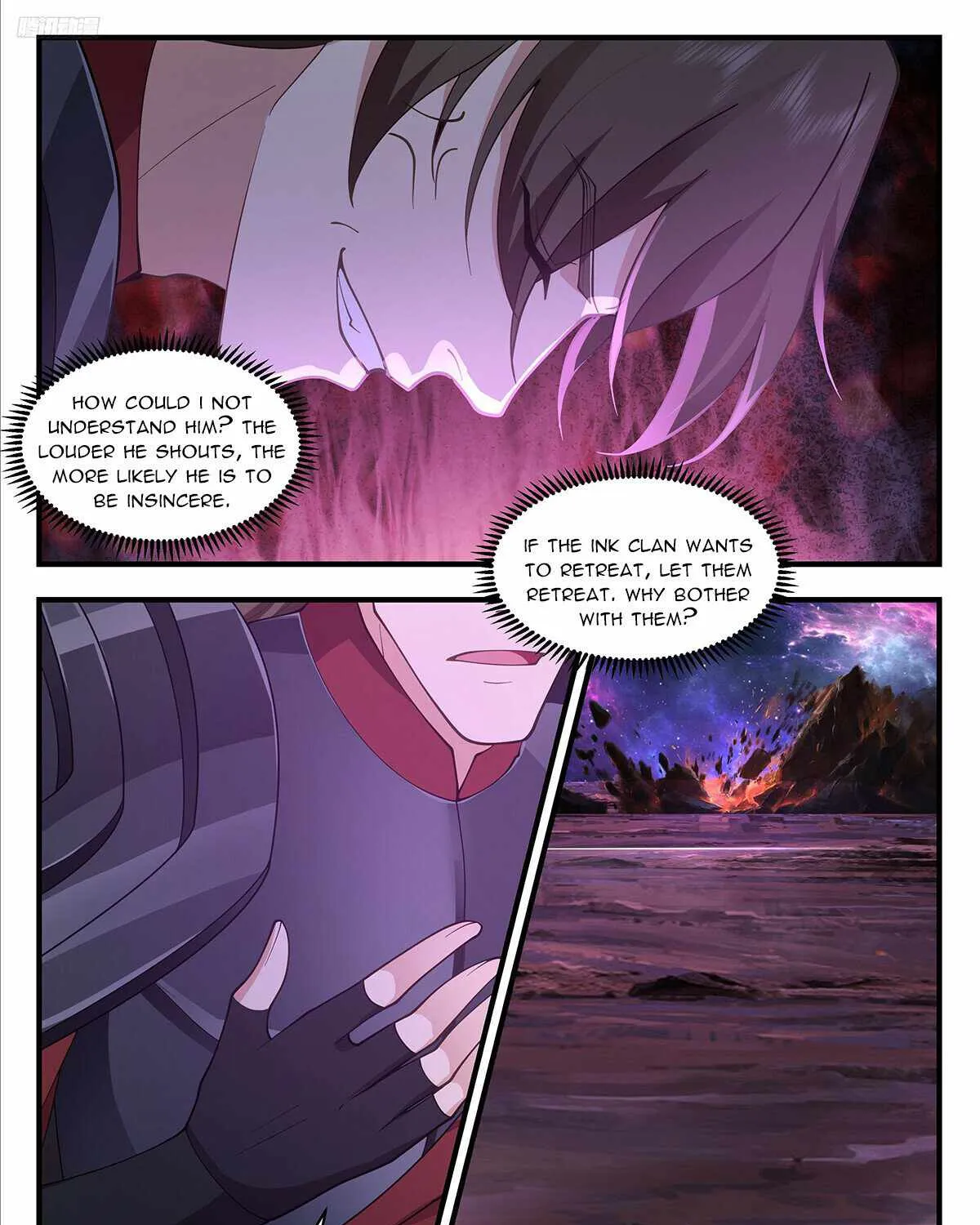 Read Martial Peak chapter 3555 image 10 on Lezhin