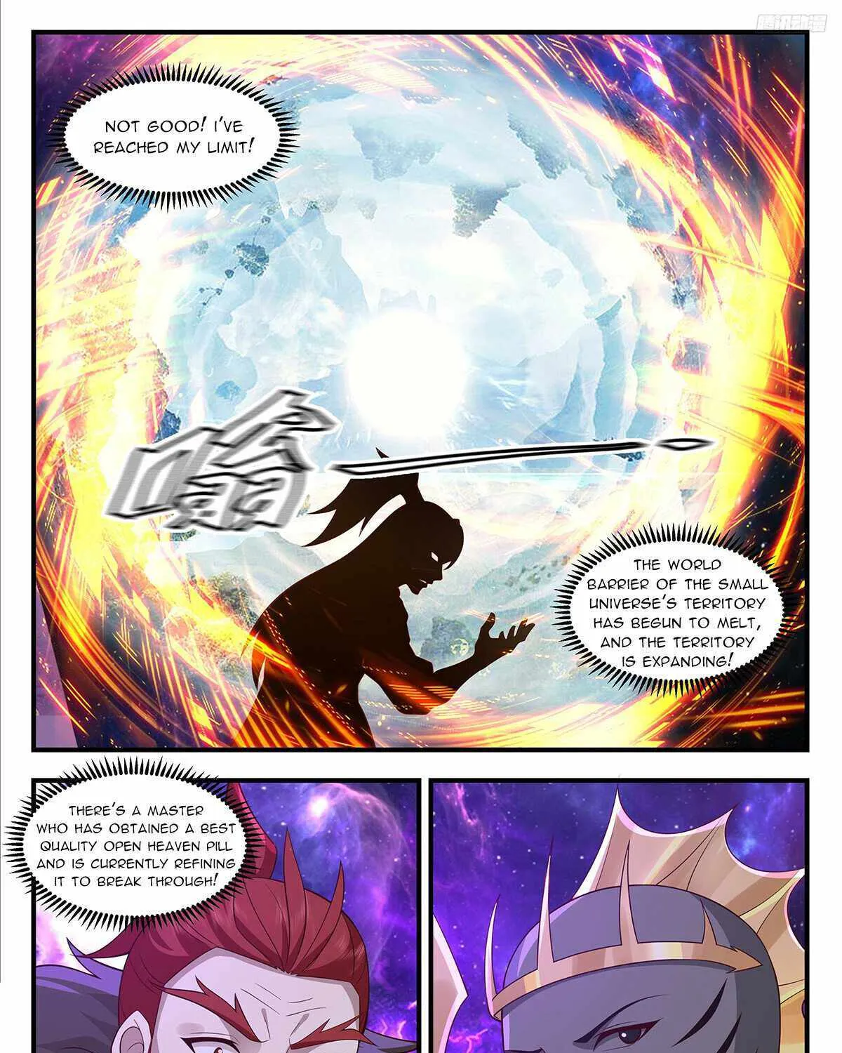 Read Martial Peak chapter 3555 image 12 on Lezhin