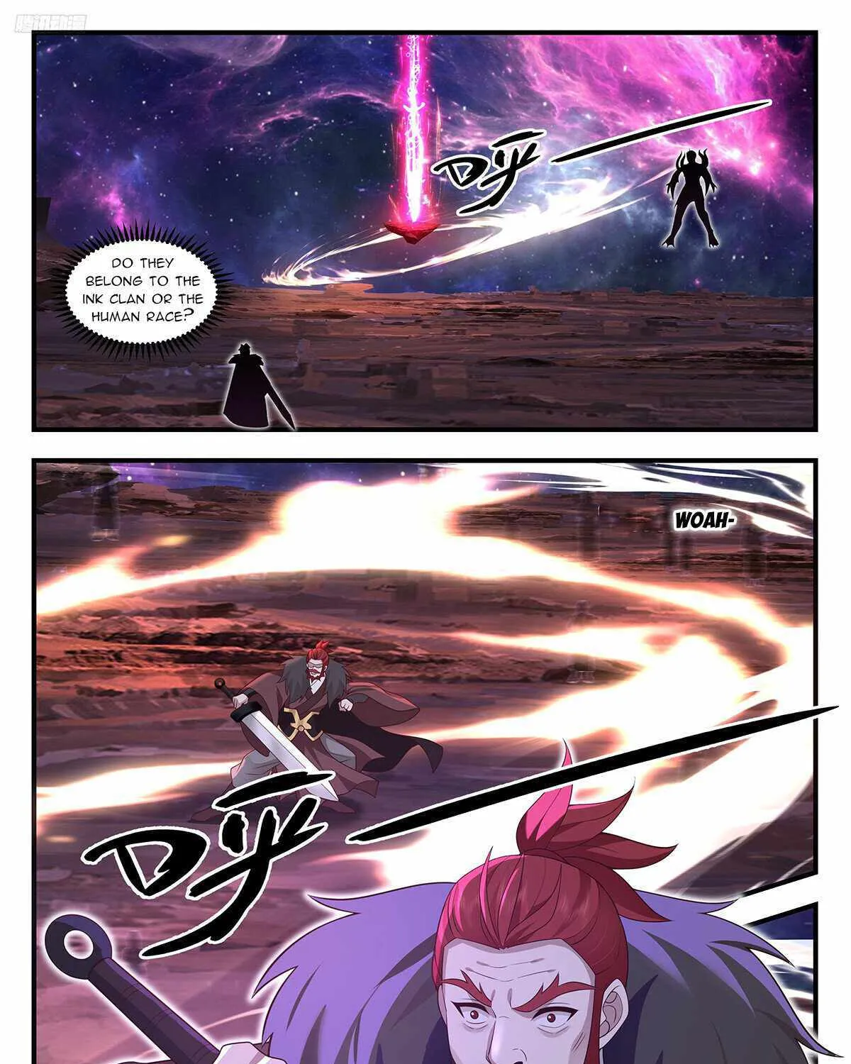 Read Martial Peak chapter 3555 image 14 on Lezhin
