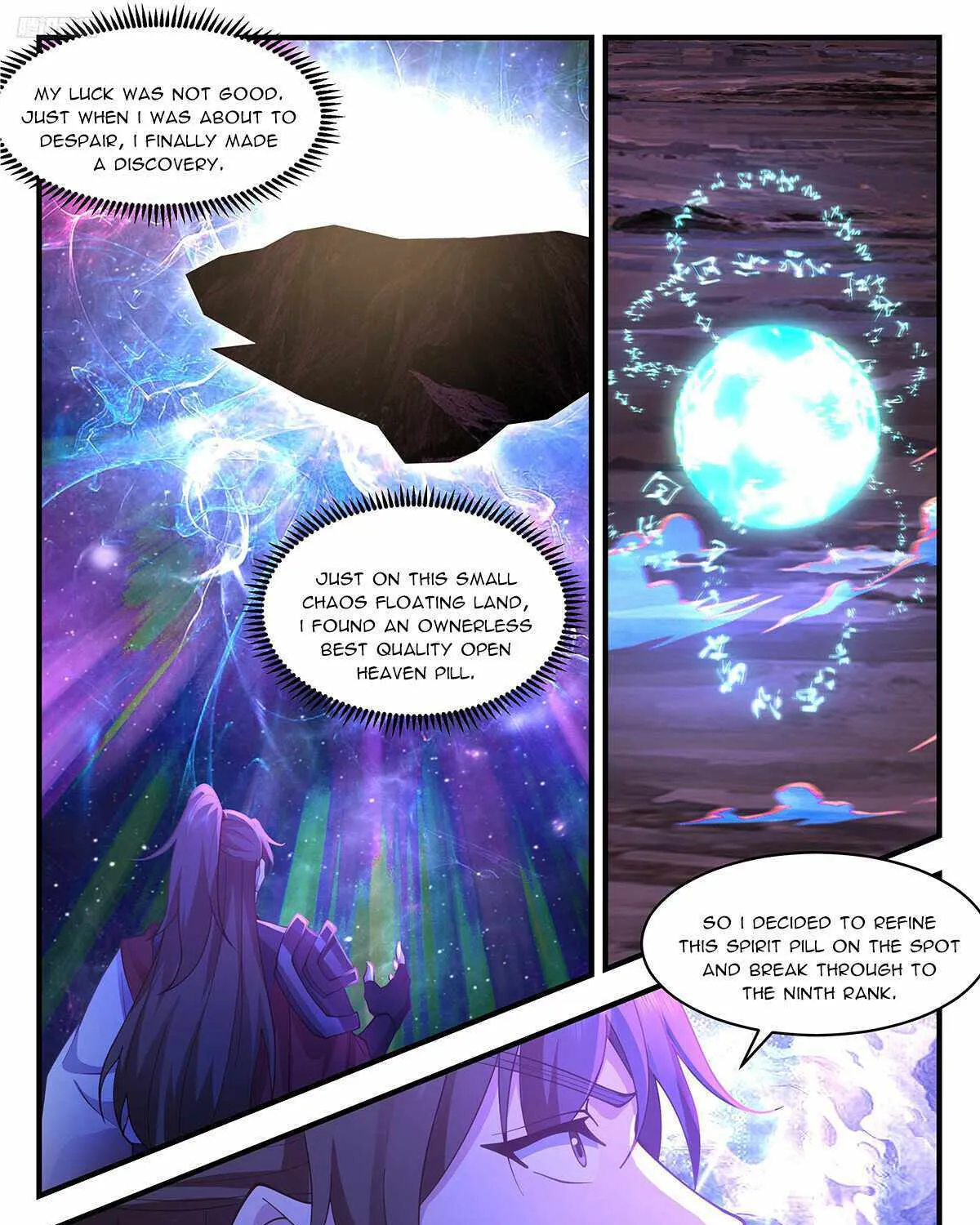 Read Martial Peak chapter 3555 image 2 on Lezhin