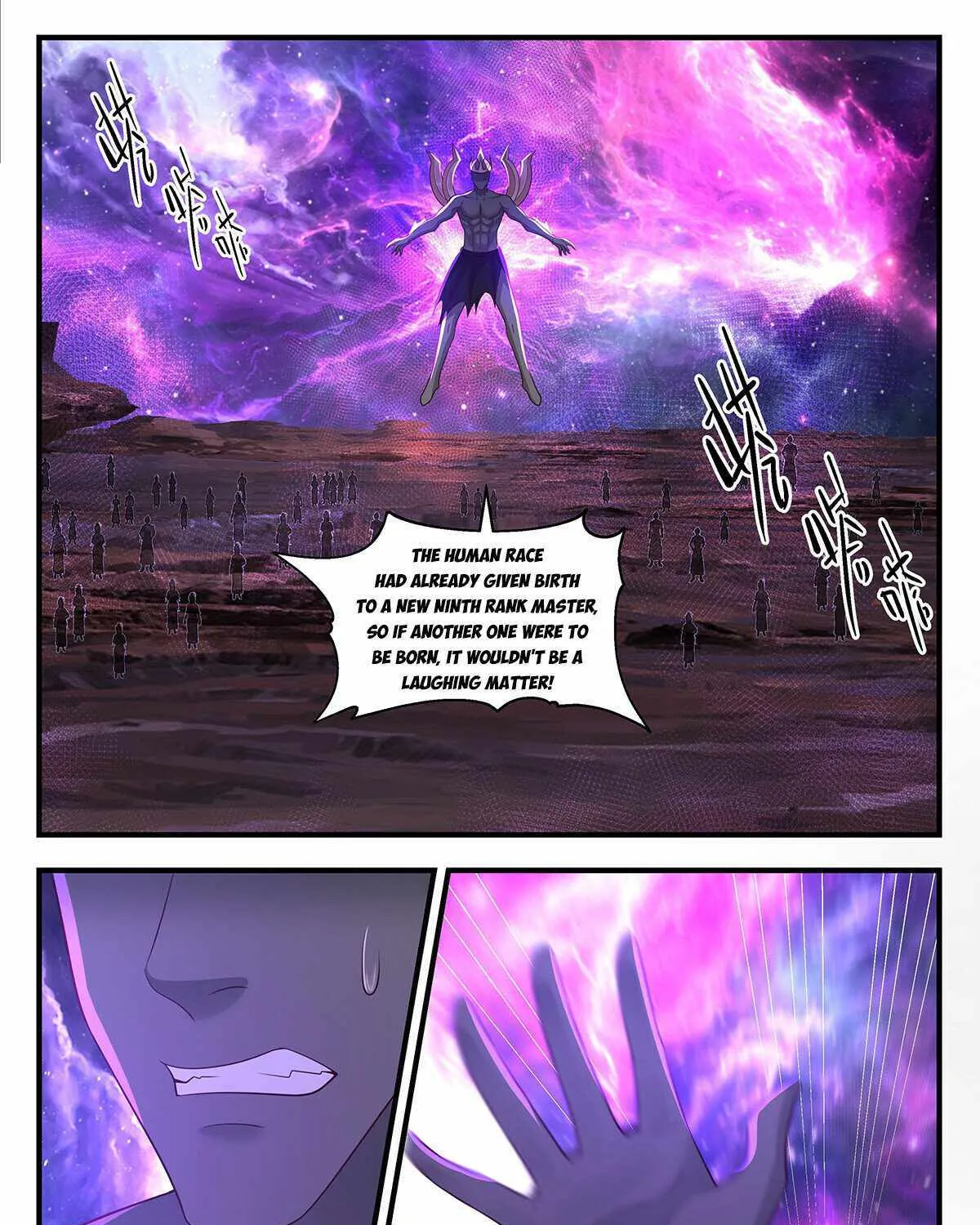 Read Martial Peak chapter 3555 image 20 on Lezhin