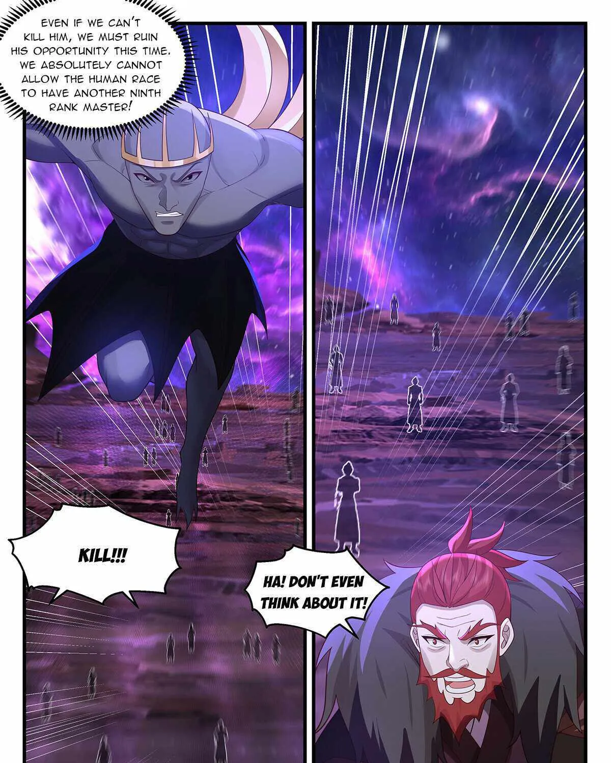 Read Martial Peak chapter 3555 image 22 on Lezhin