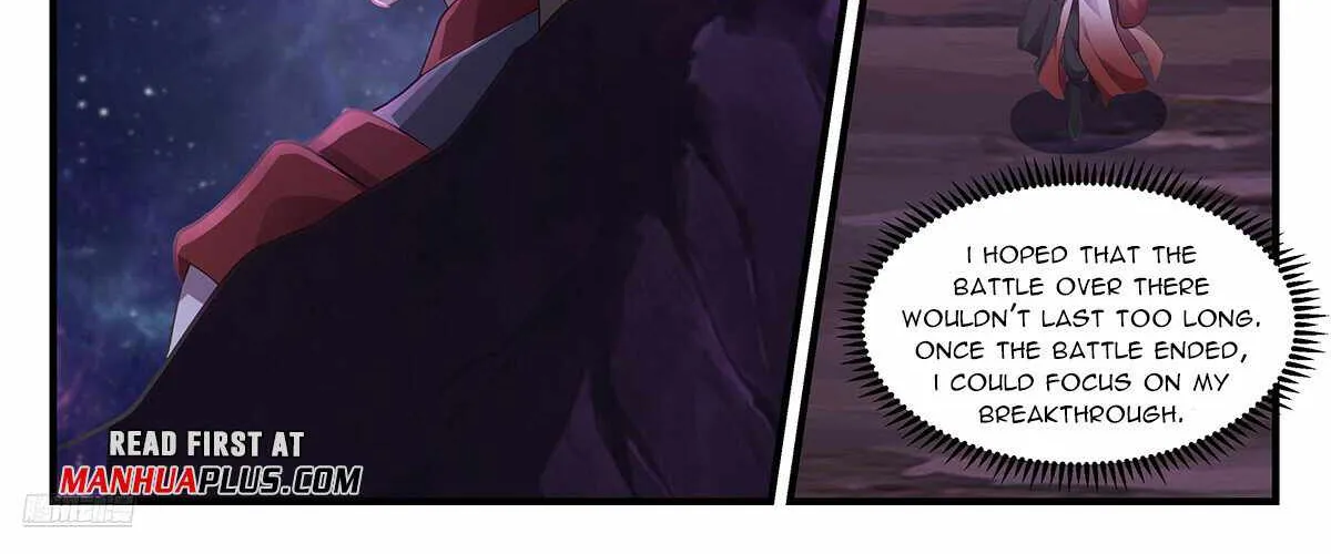 Read Martial Peak chapter 3555 image 5 on Lezhin