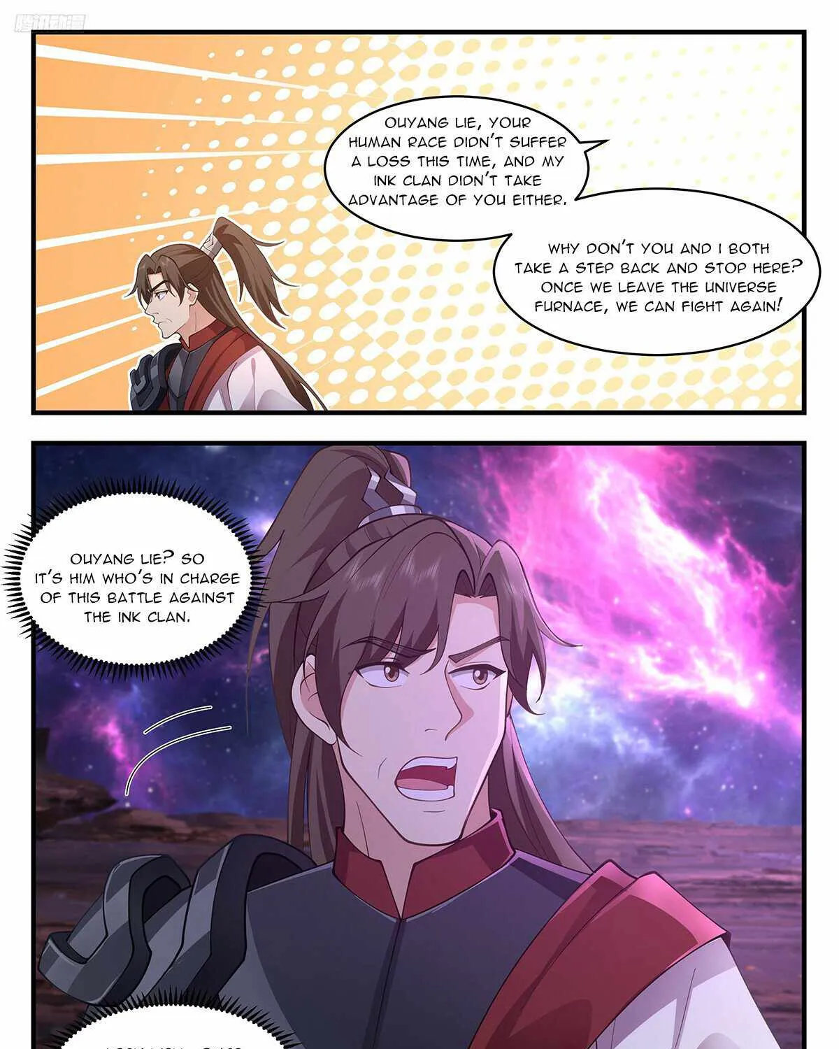 Read Martial Peak chapter 3555 image 6 on Lezhin