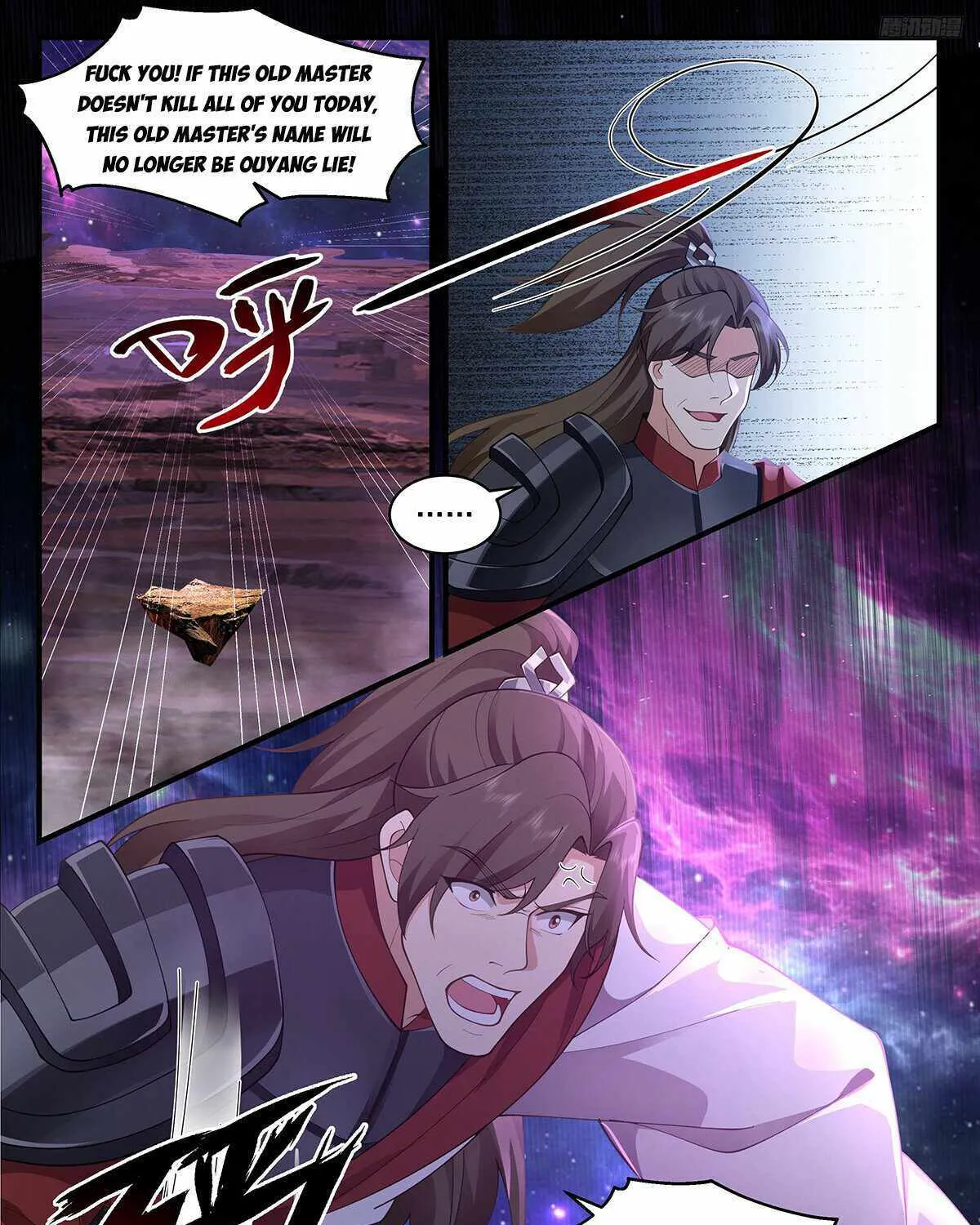 Read Martial Peak chapter 3555 image 8 on Lezhin