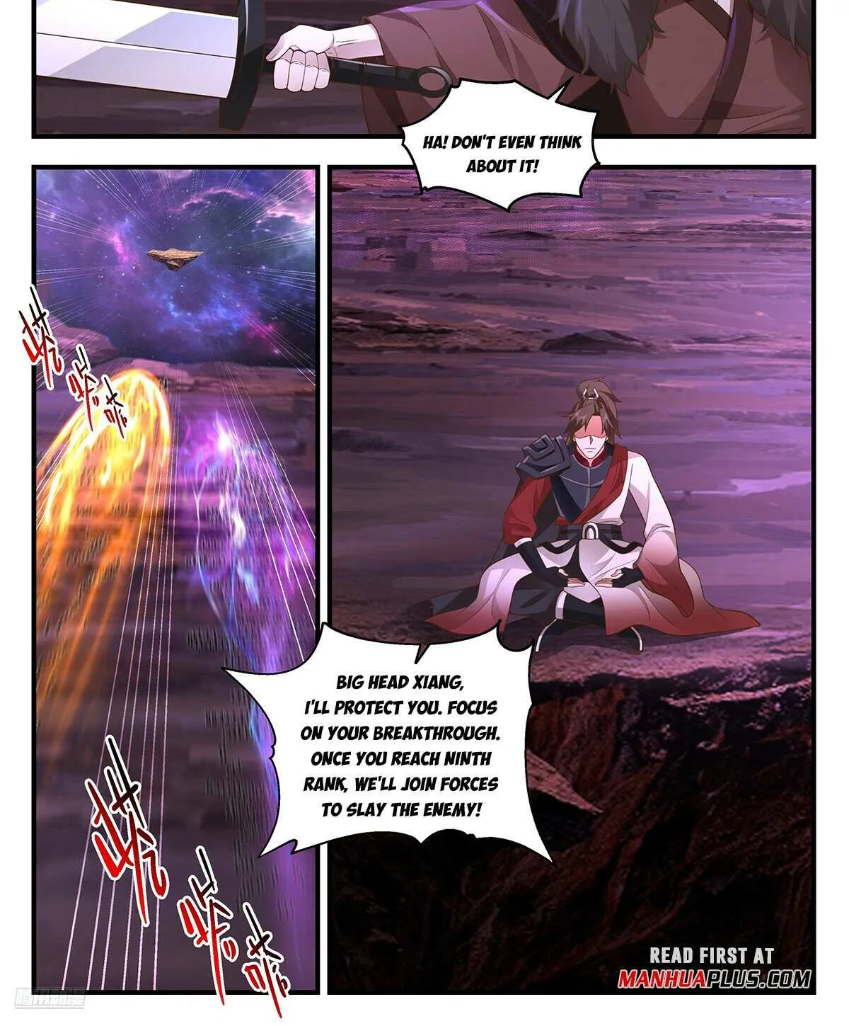 Read Martial Peak chapter 3556 image 2 on Lezhin