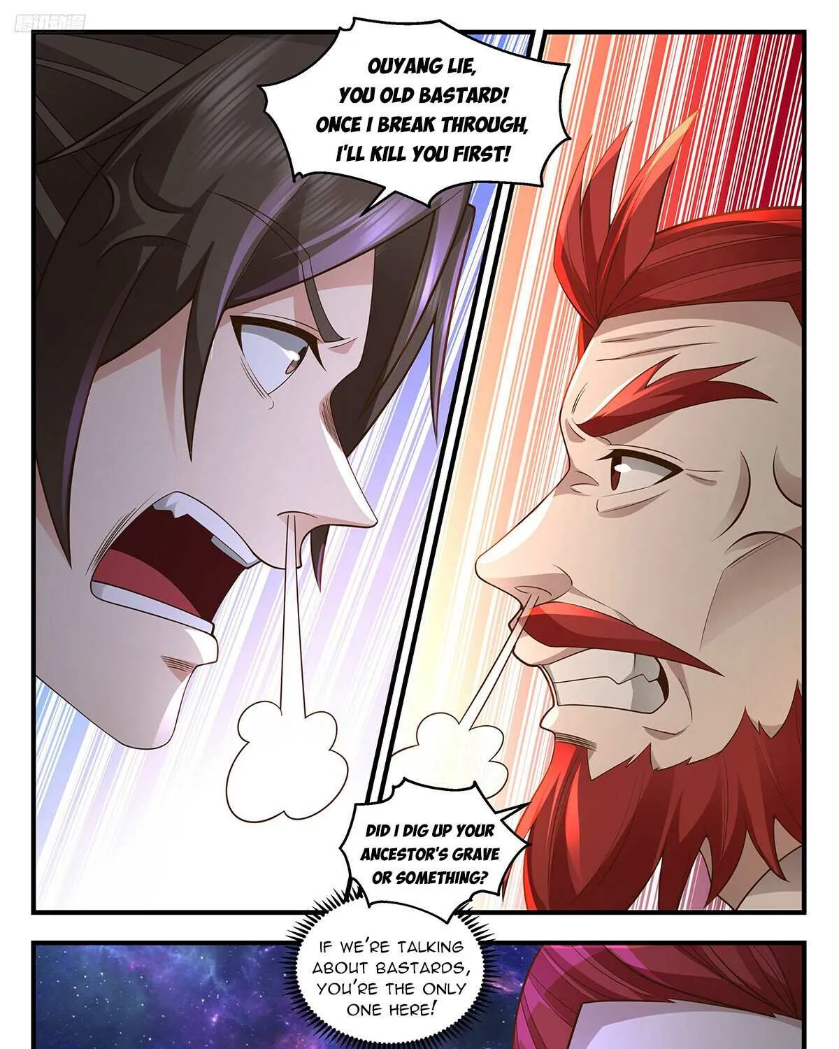 Read Martial Peak chapter 3556 image 3 on Lezhin