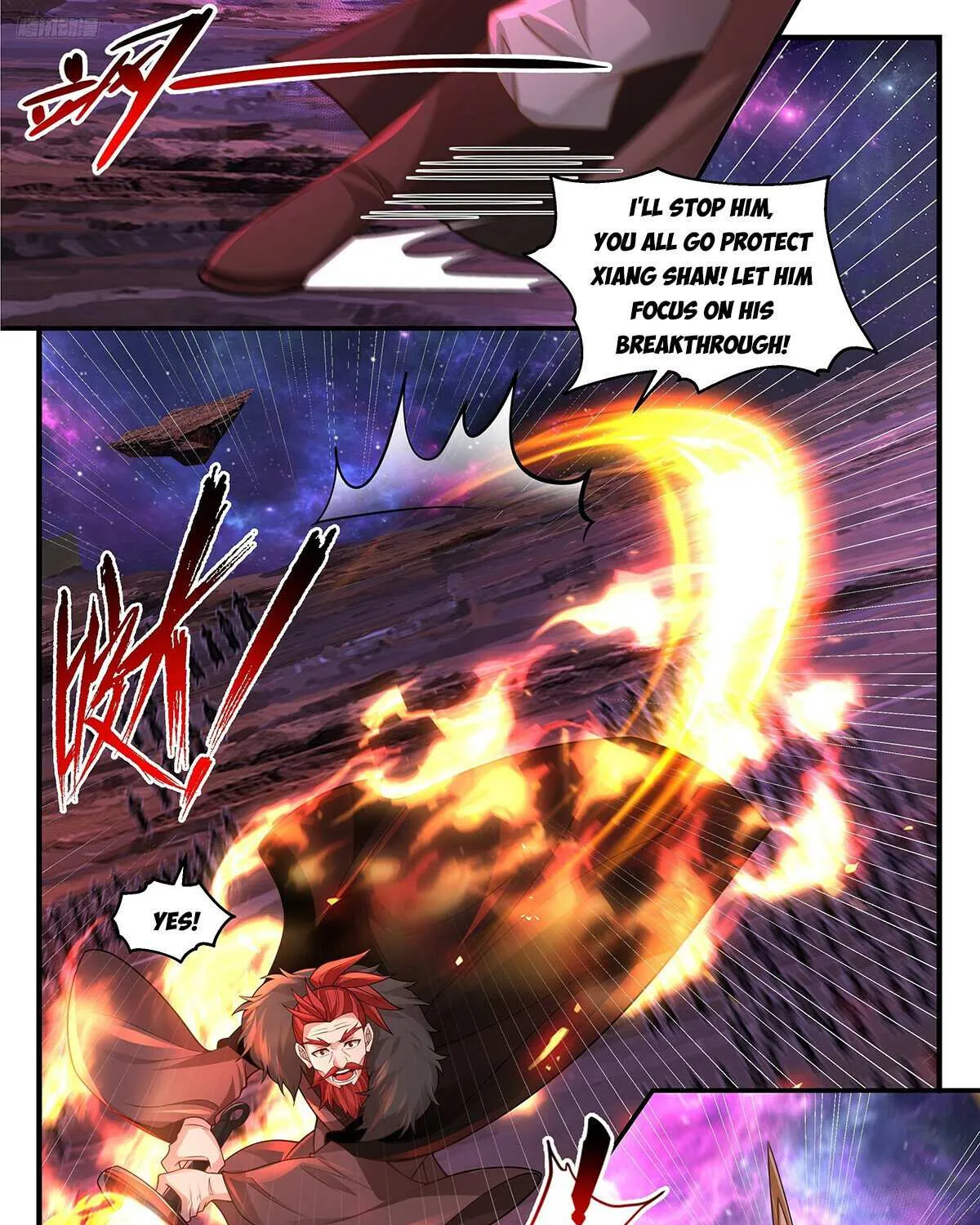 Read Martial Peak chapter 3556 image 5 on Lezhin