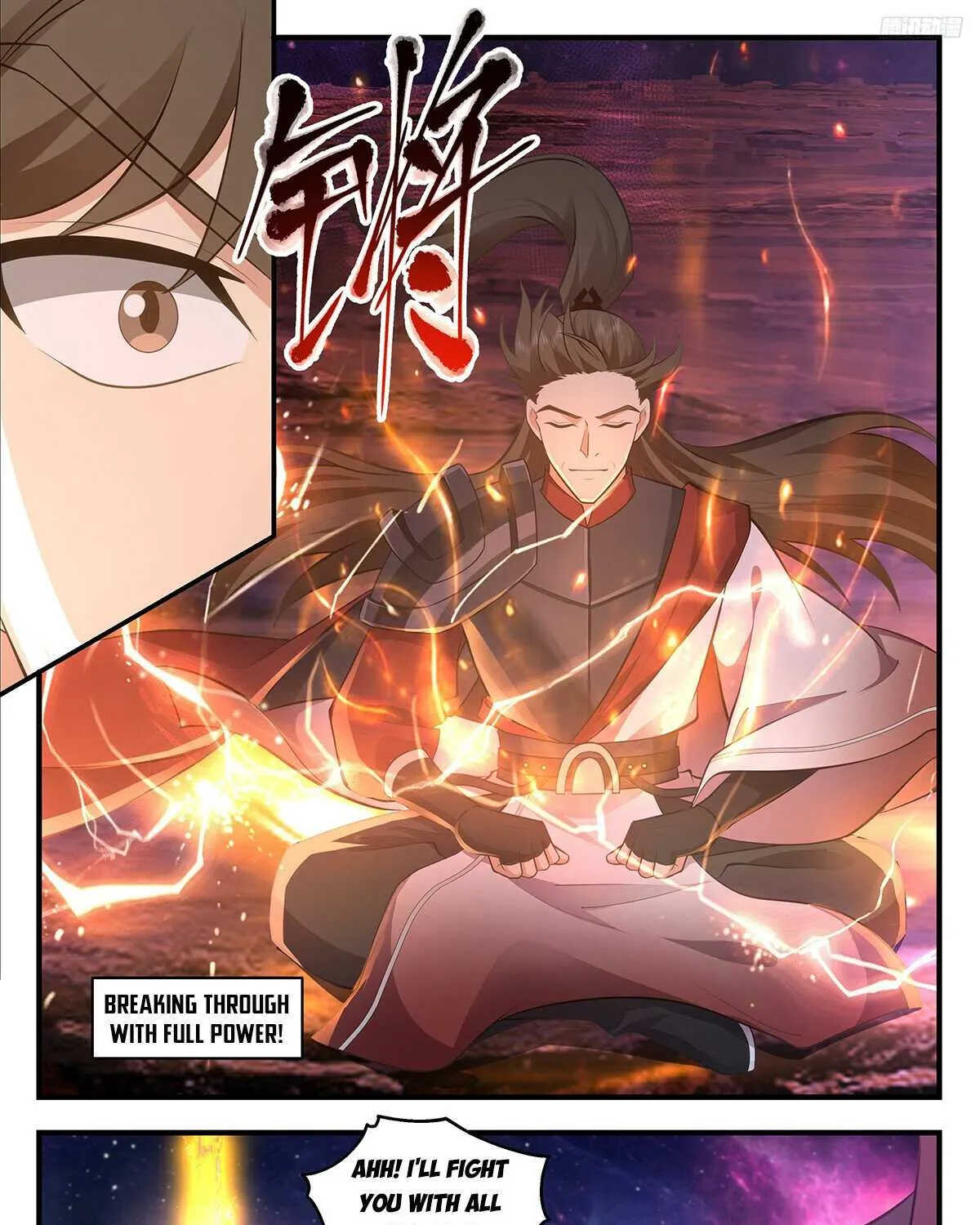 Read Martial Peak chapter 3556 image 9 on Lezhin