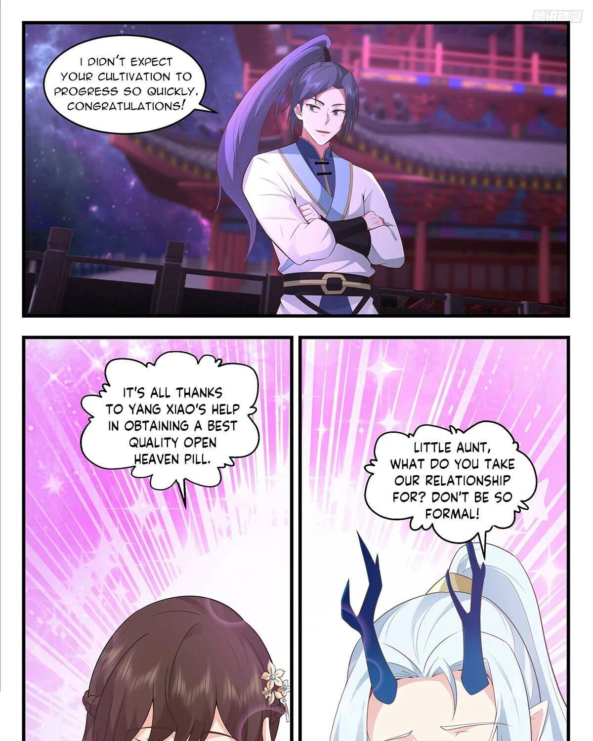 Read Martial Peak chapter 3557 image 13 on Lezhin