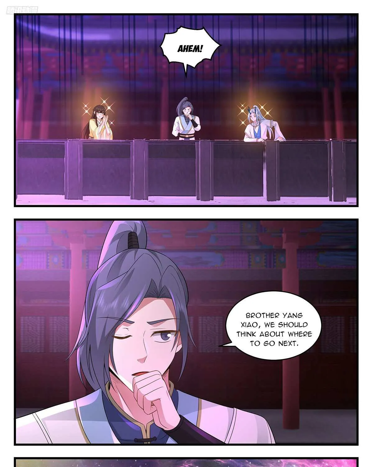 Read Martial Peak chapter 3557 image 15 on Lezhin
