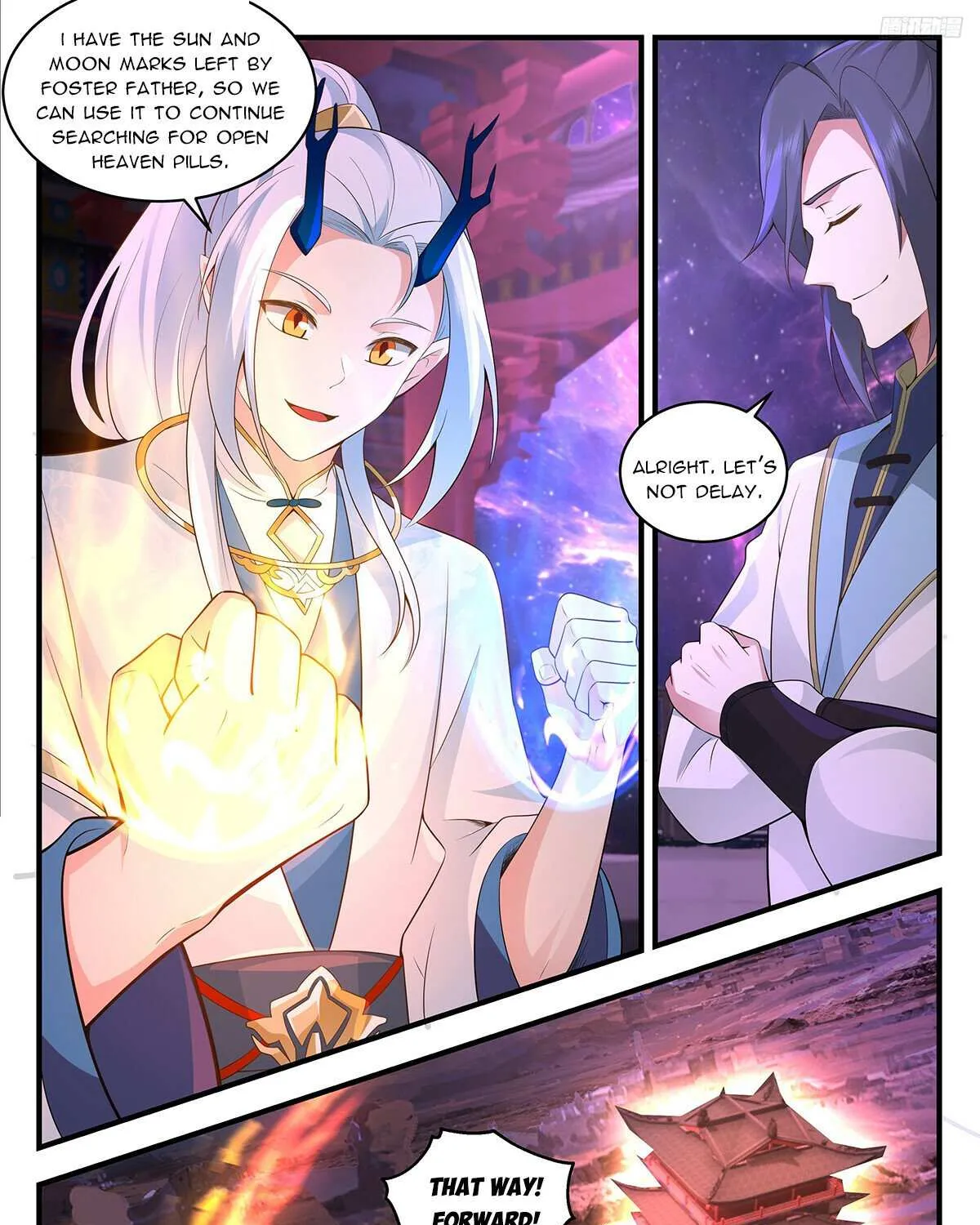 Read Martial Peak chapter 3557 image 17 on Lezhin