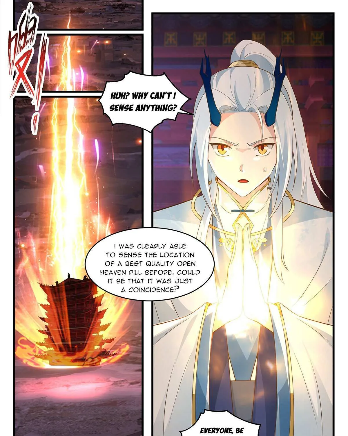 Read Martial Peak chapter 3557 image 19 on Lezhin