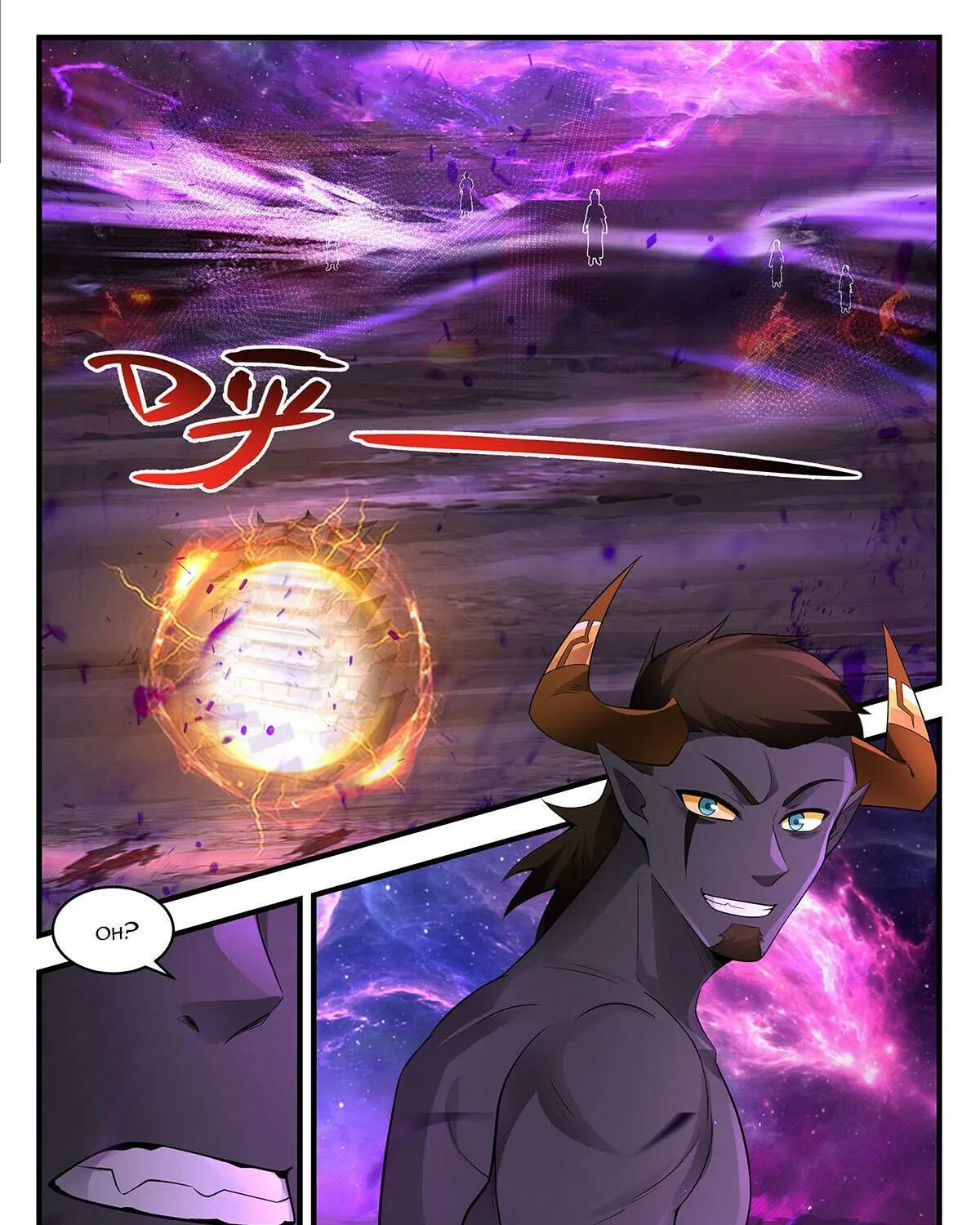 Read Martial Peak chapter 3557 image 21 on Lezhin
