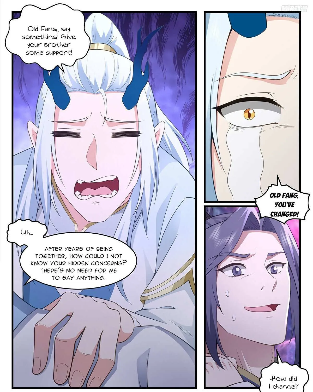 Read Martial Peak chapter 3558 image 16 on Lezhin