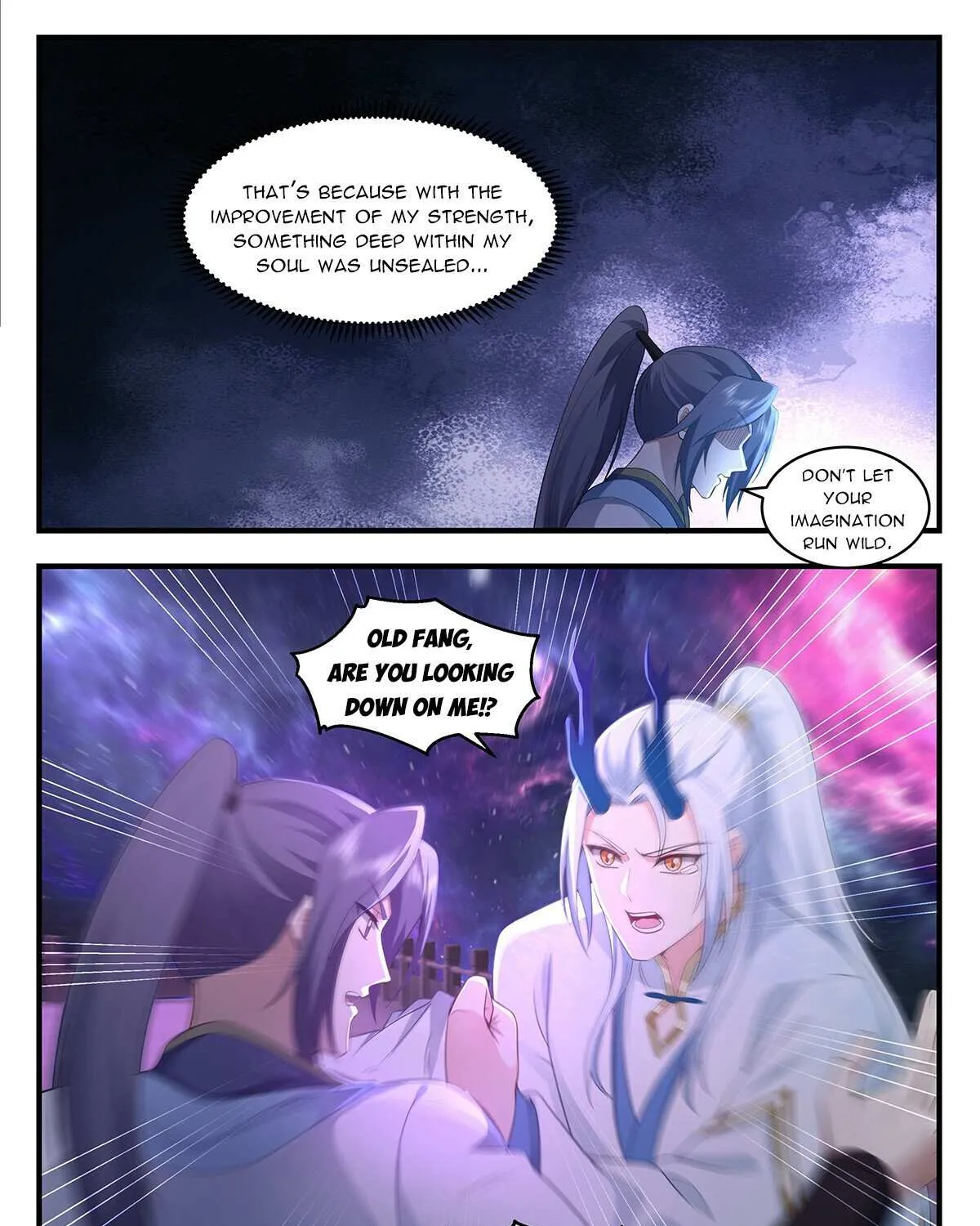 Read Martial Peak chapter 3558 image 18 on Lezhin