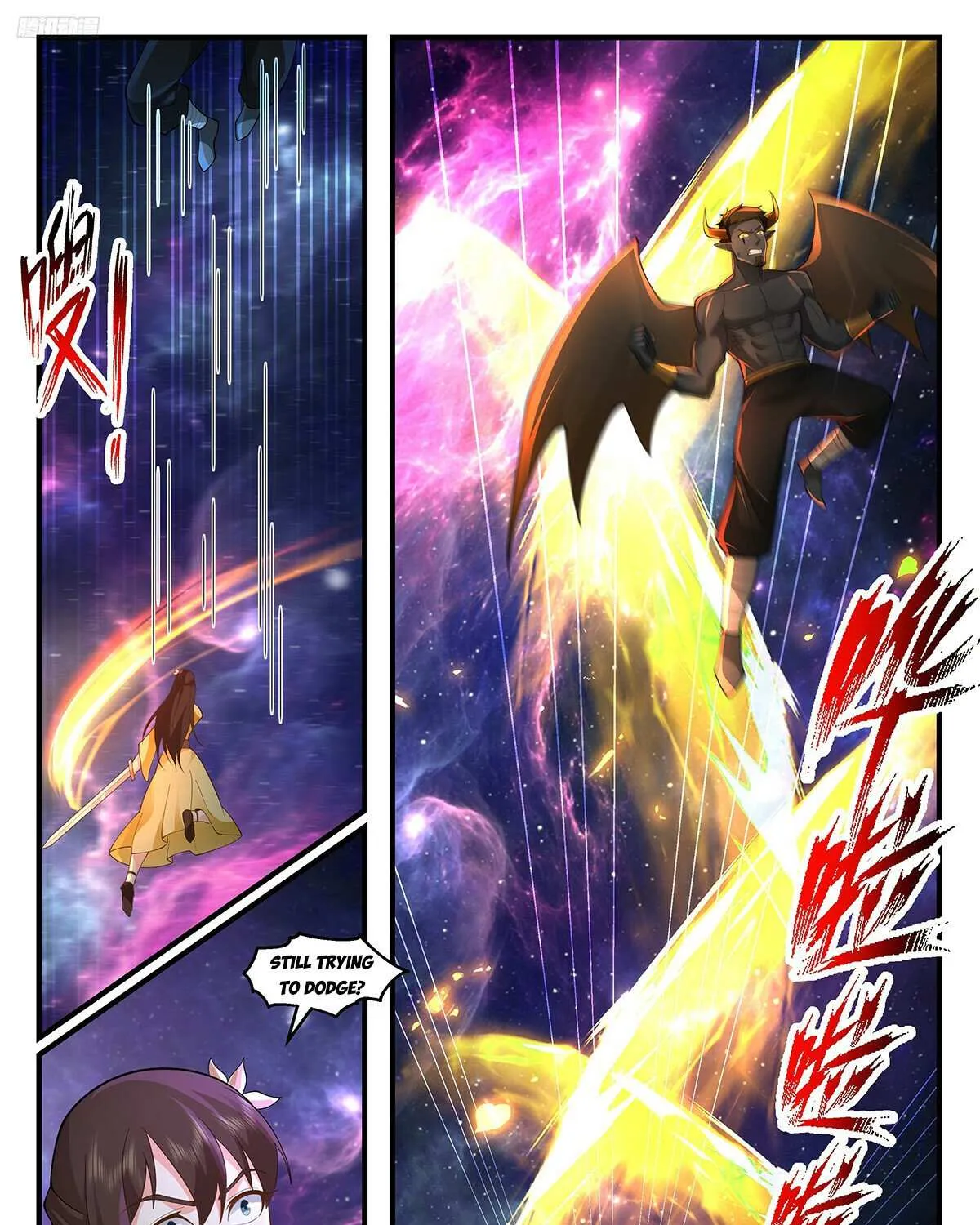 Read Martial Peak chapter 3558 image 2 on Lezhin