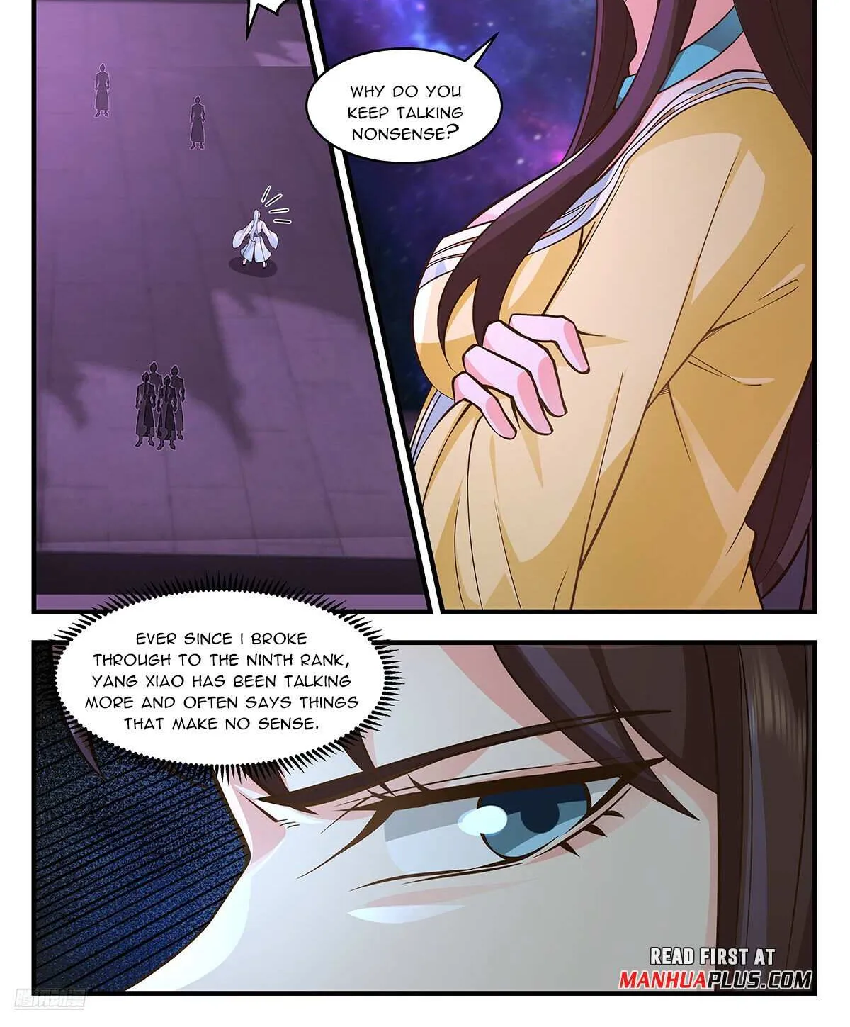 Read Martial Peak chapter 3559 image 1 on Lezhin