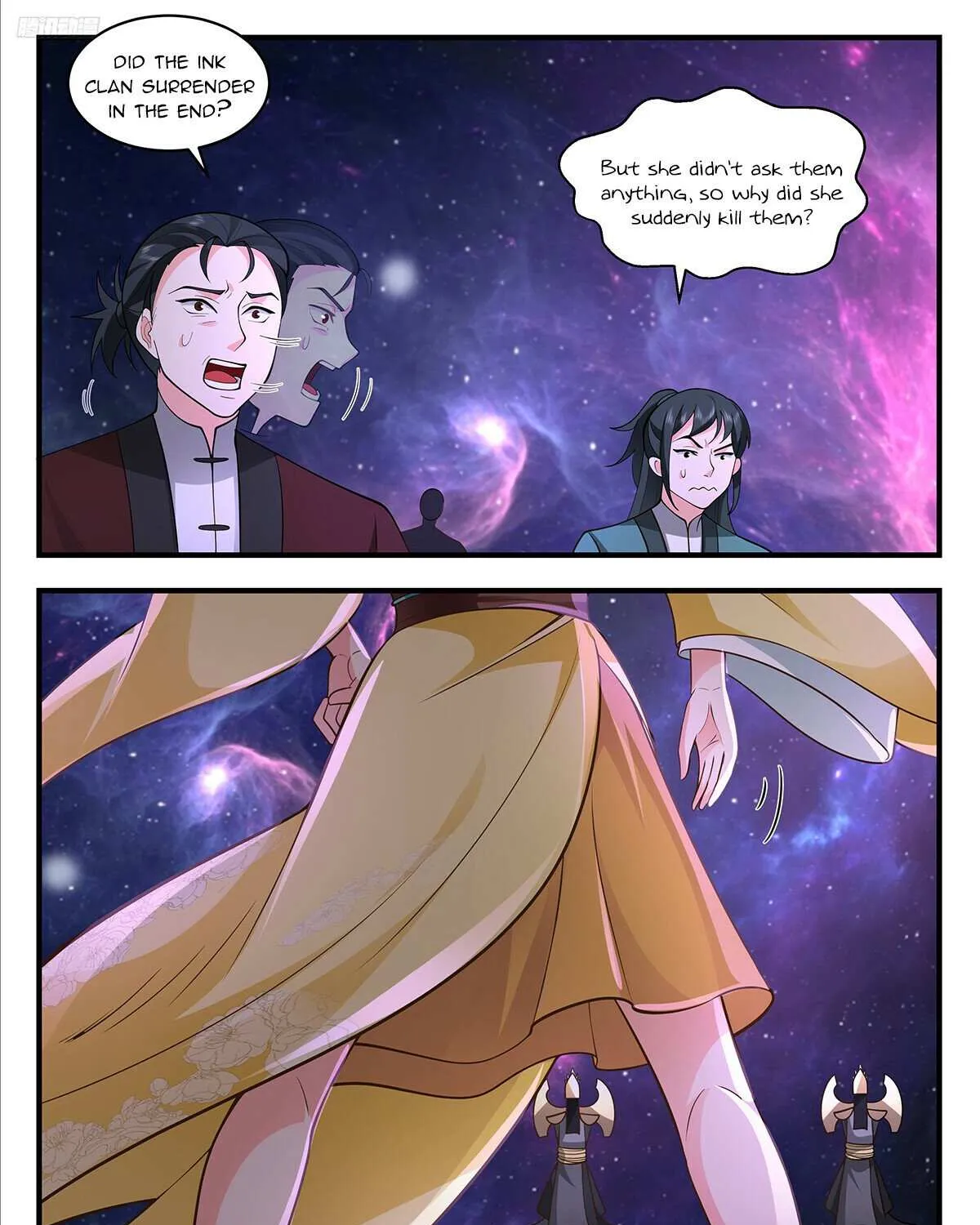 Read Martial Peak chapter 3559 image 10 on Lezhin
