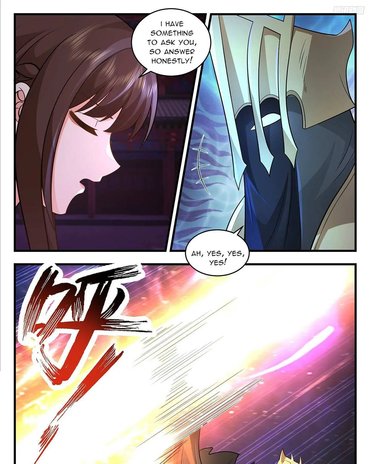 Read Martial Peak chapter 3559 image 8 on Lezhin