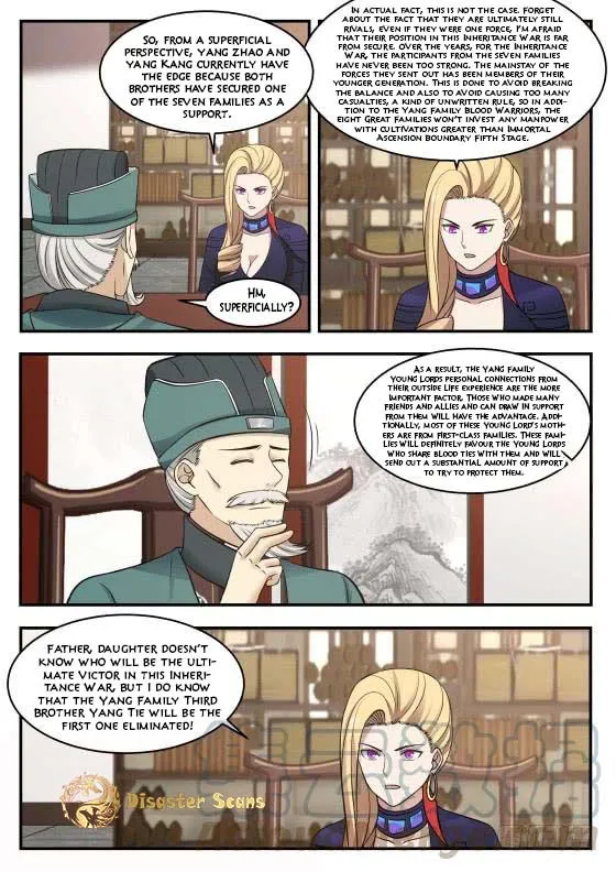 Read Martial Peak chapter 356 image 10 on Lezhin
