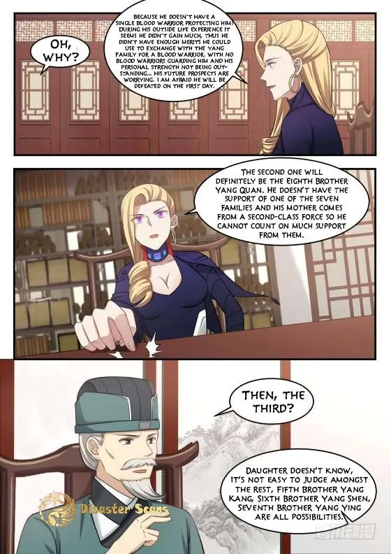 Read Martial Peak chapter 356 image 11 on Lezhin