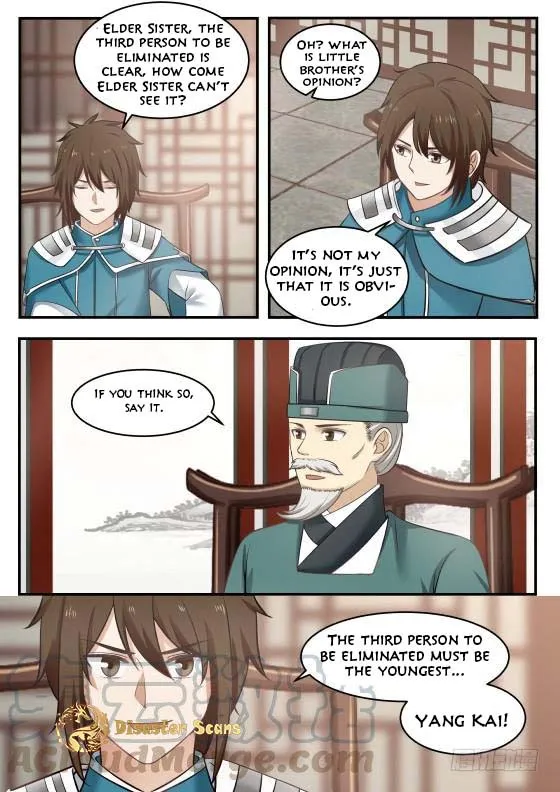 Read Martial Peak chapter 356 image 12 on Lezhin