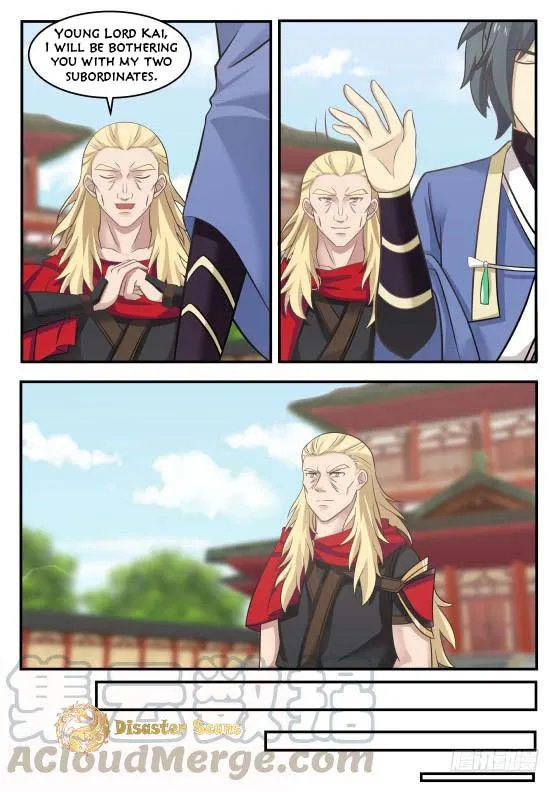 Read Martial Peak chapter 356 image 2 on Lezhin