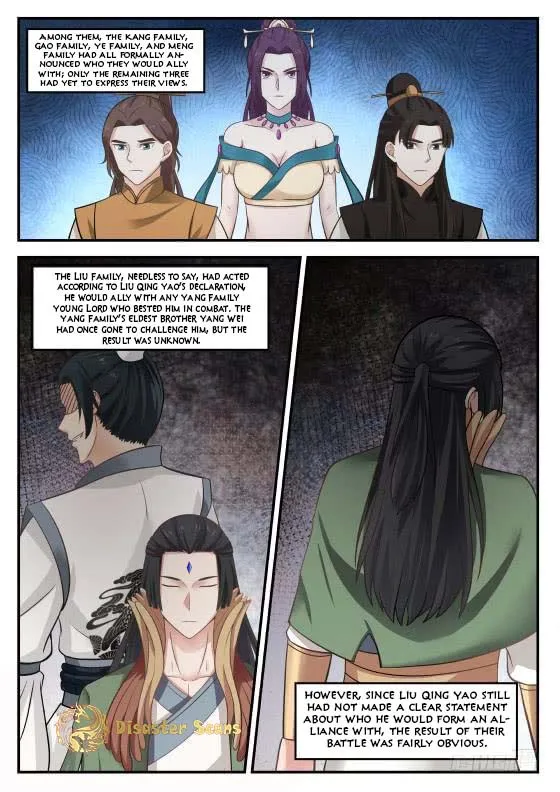Read Martial Peak chapter 356 image 5 on Lezhin