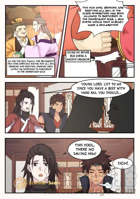 Read Martial Peak chapter 356 image 6 on Lezhin