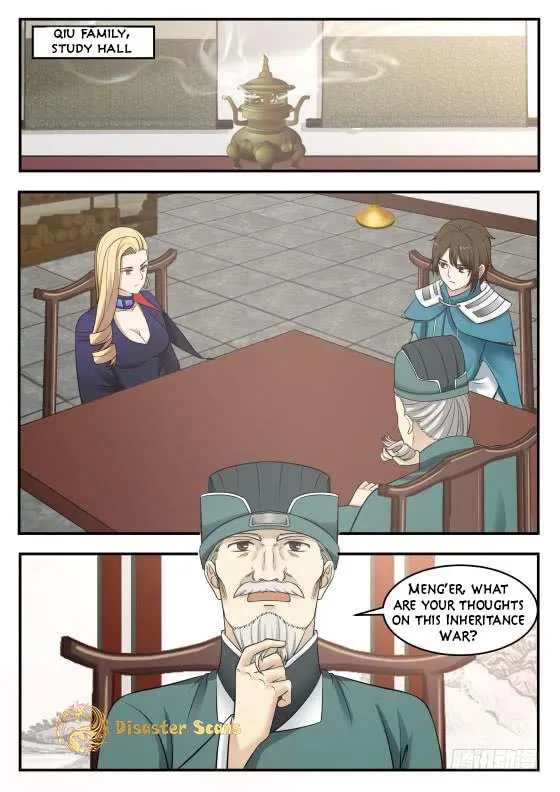 Read Martial Peak chapter 356 image 7 on Lezhin
