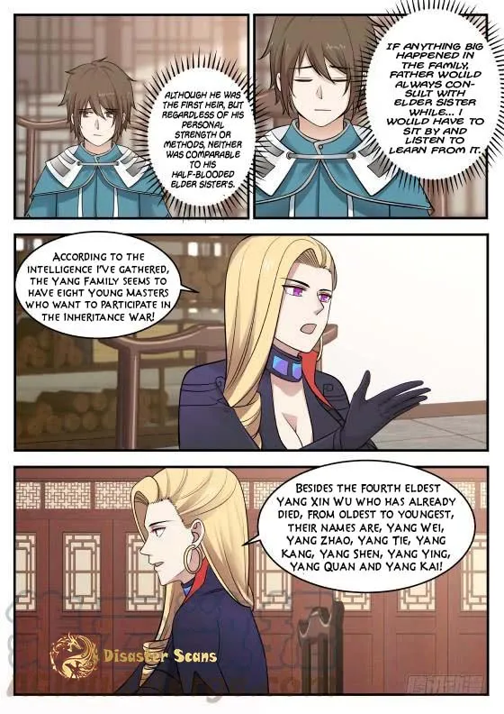 Read Martial Peak chapter 356 image 8 on Lezhin