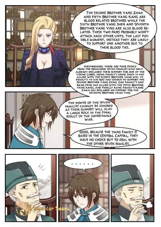 Read Martial Peak chapter 356 image 9 on Lezhin