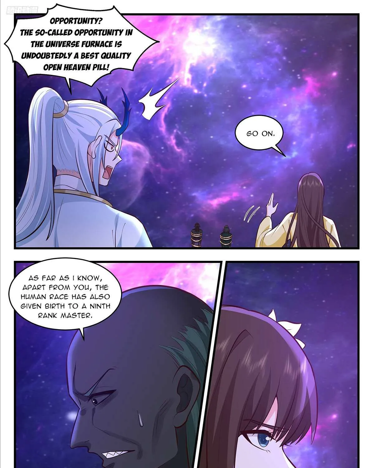 Read Martial Peak chapter 3560 image 11 on Lezhin