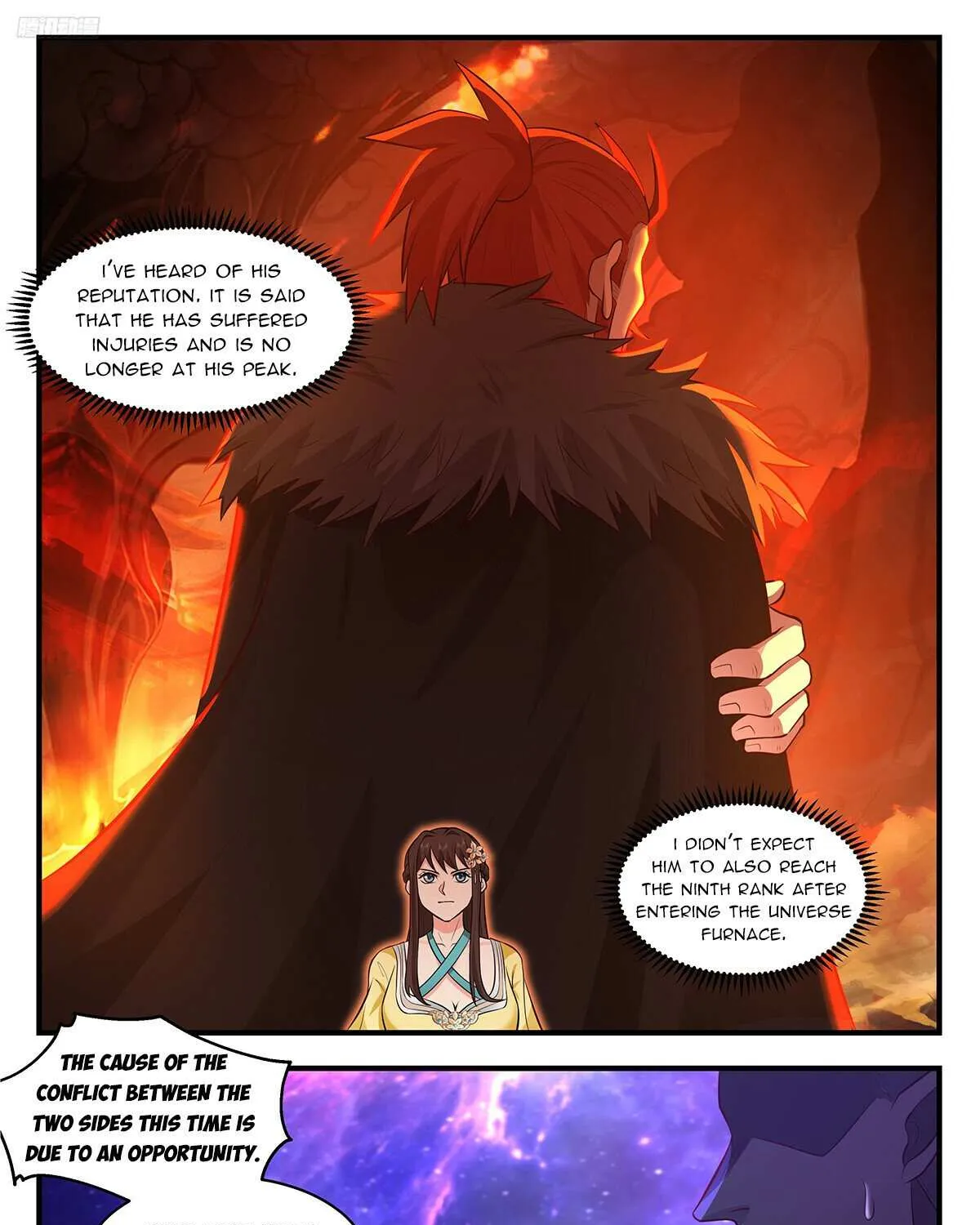 Read Martial Peak chapter 3560 image 15 on Lezhin