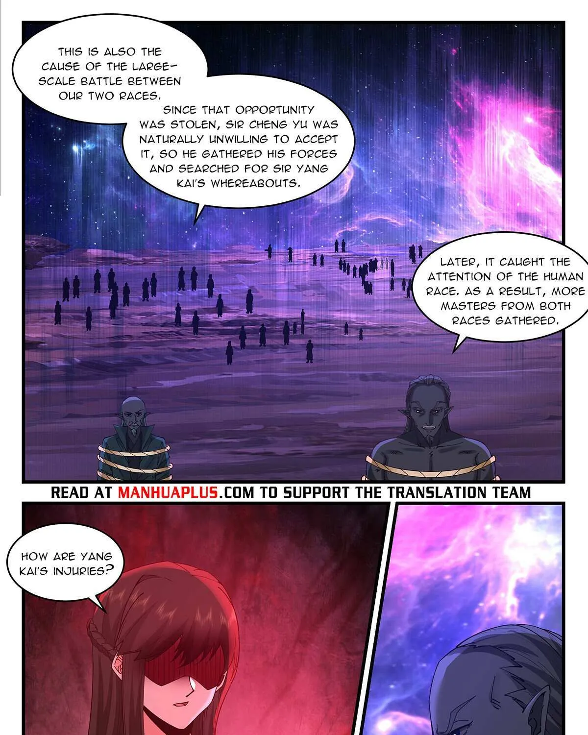 Read Martial Peak chapter 3560 image 19 on Lezhin